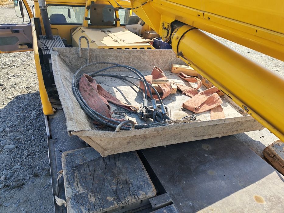 Услуги авто кран