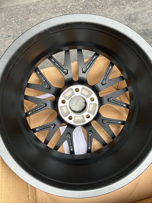 Jante aliaj noi R19 5x112 pentru modelele BMW X3 G01 X4 G02
