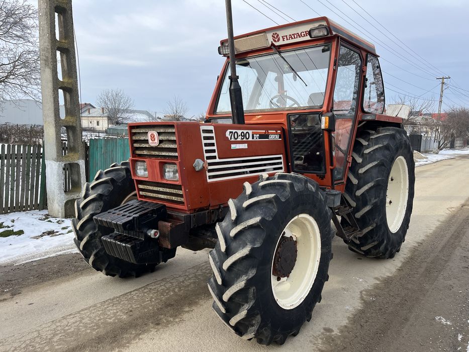 Fiat 70-90 4x4 Carte Rar