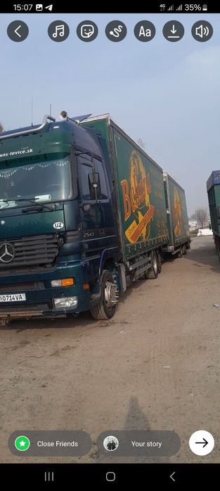 Мерседес Актрос 2543