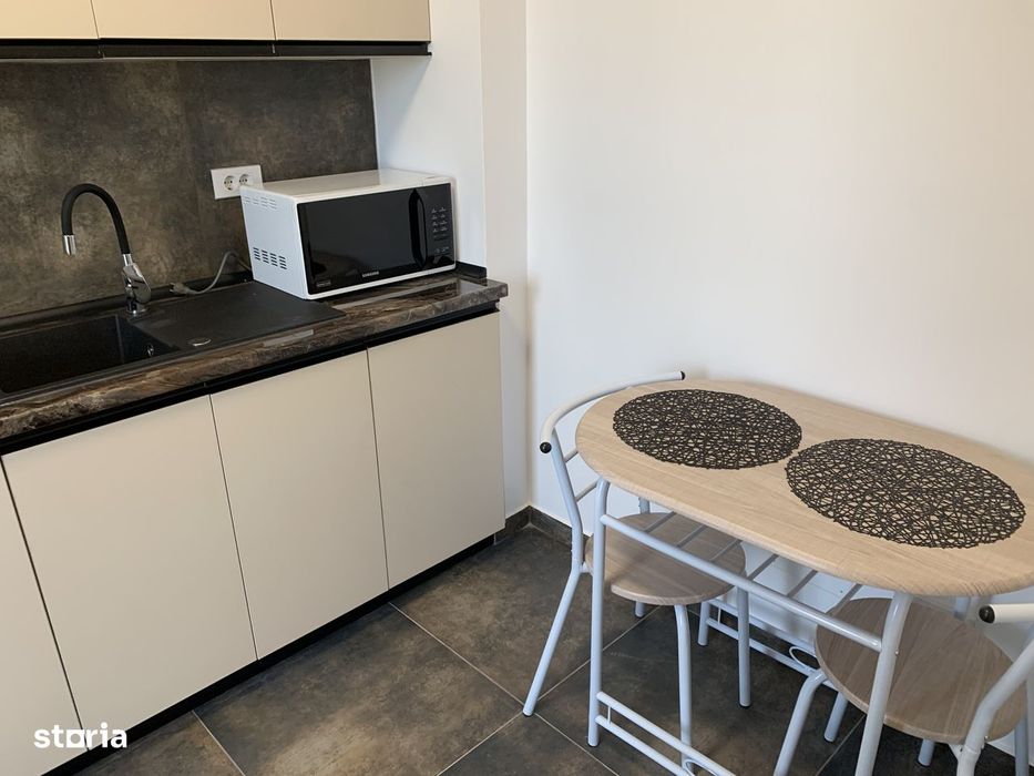 Garsoniera spatioasa de inchiriat, mobilata+utilata, metrou Berceni