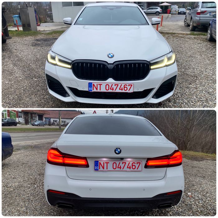 ‼️Bmw 520D G30 LCI Mild-Hybrid/ 2023/ Pachet M‼️ 31.000€‼️
