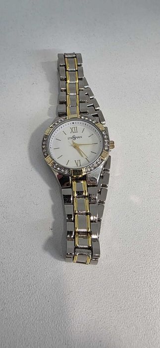 Ceas Steltman Mecanism Quartz (Ag8 Tudor/B75165) – Garantie 2 Ani!