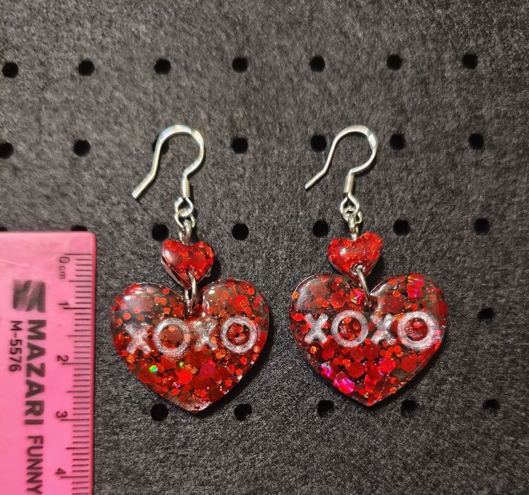 Сережки ручной работы