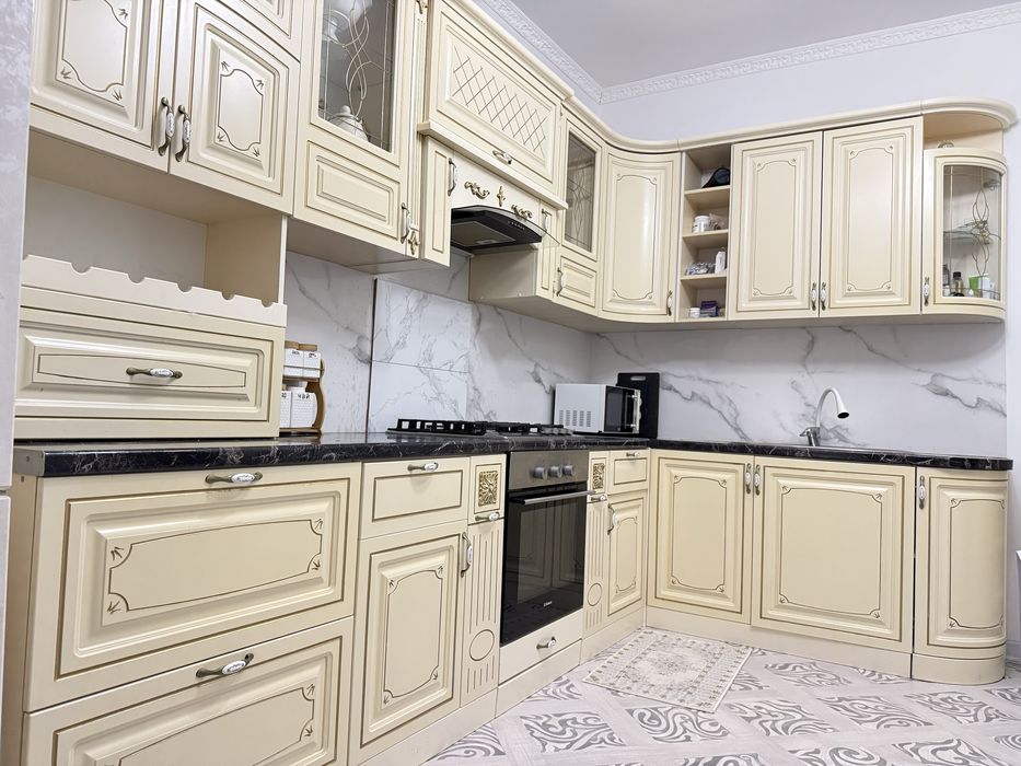 Кухонный гарнитур (угловой) сатамын