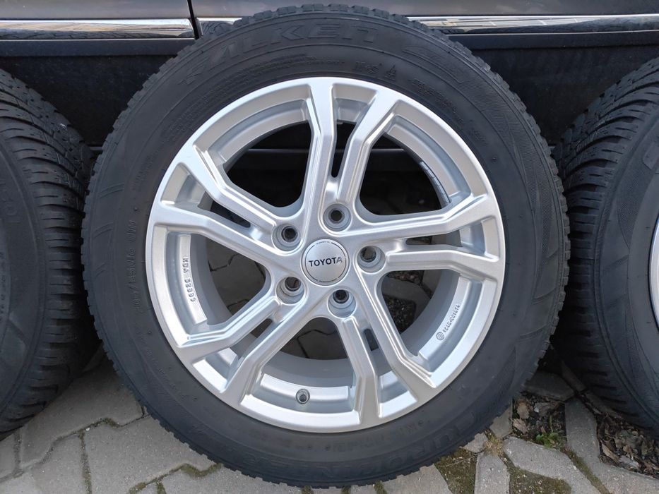 Jante Toyota Auris,Avensis,Camry,C-HR,Rav 4,Prius+ 16"5x114.3mm,Suzuki
