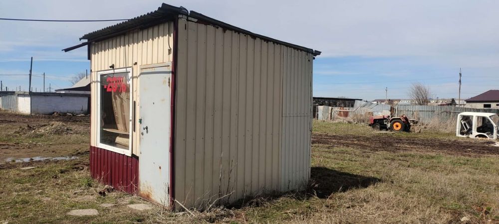 продам киоск утплелныи