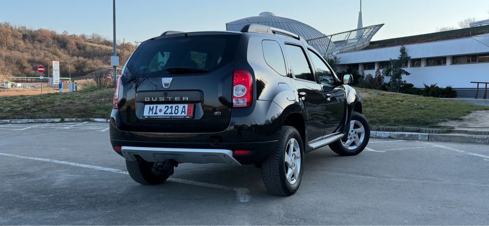 Dacia Duster an fabr.2011 Motor 1,5 diesel 110 CP, Euro 5, Clima