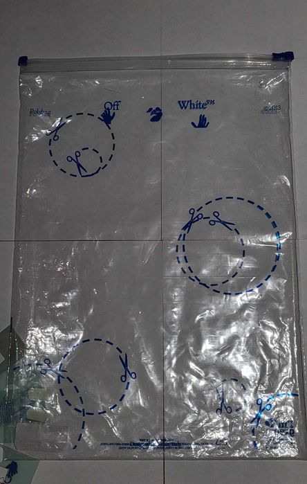 Tricou Off-White de pe Capodopera NOU