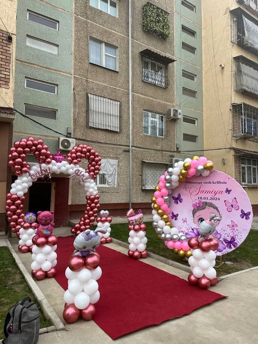 Shar oformleniya Шарик оформления