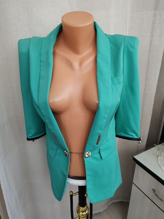 Sacou fashion turquaz