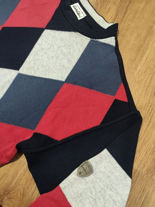 Pulover Carlo Colucci Made in Germany mărimea 48 (M)