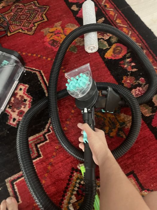 Пылесос два в одном