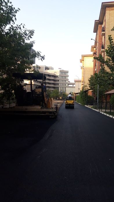 Sifatli asfalt xizmatlari