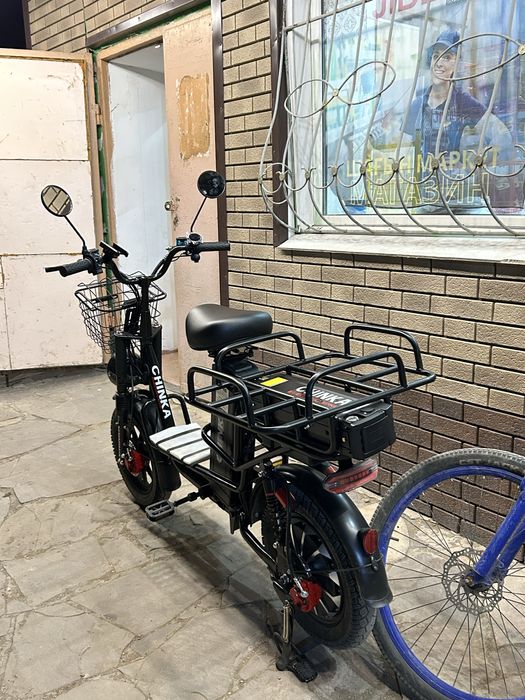 Продам электро велосипед новый