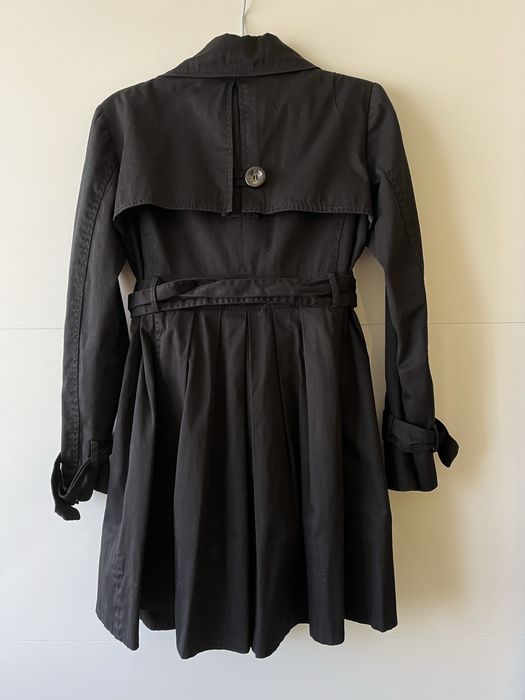 Черен шлифер