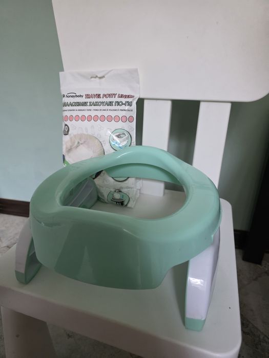 Преносимо сгъваемо гърне за пътуване