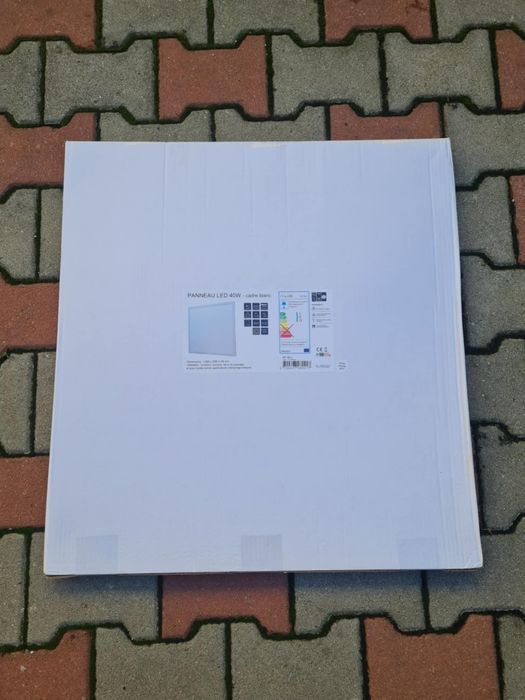 Panou led 40w alb