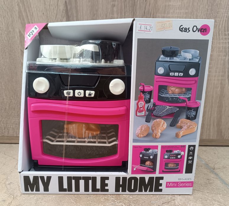 Детска фурна с аксесоари