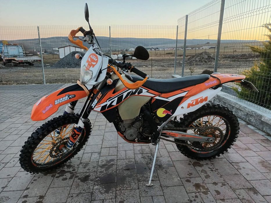 KTM EXC 350 motocicleta