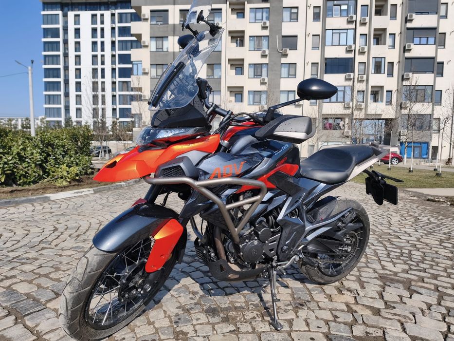 Zontes 350 ADV – 2023 – 5.500 km – garantie