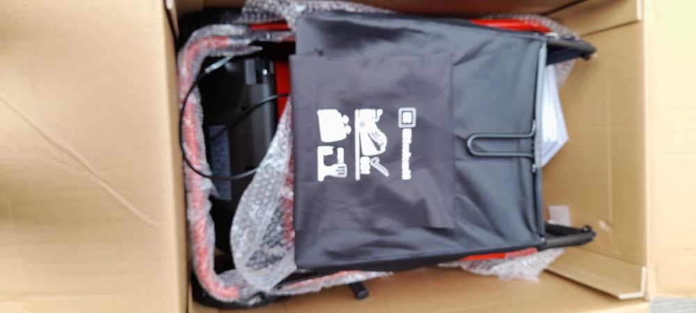 Бензизинова косачка Einhell