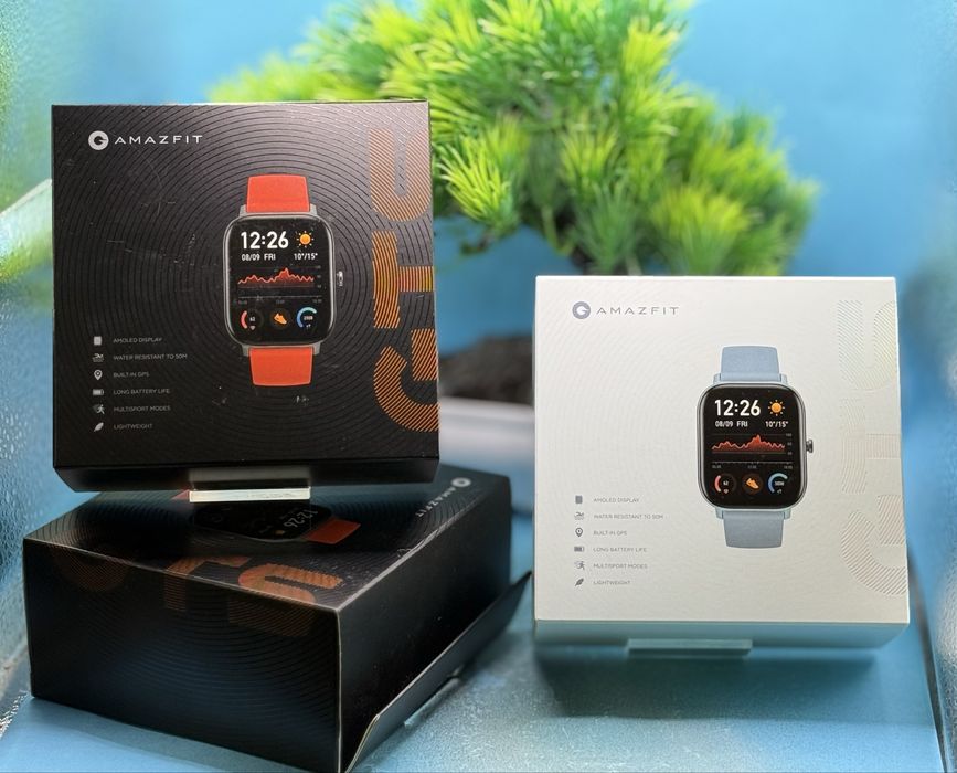 НОВО!!! Смарт часовник Xiaomi Amazfit GTS