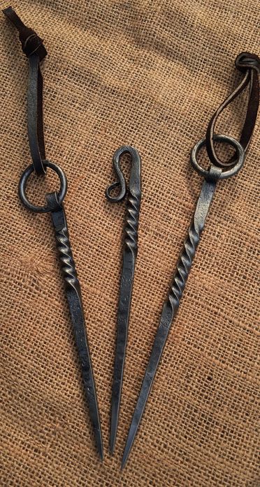 Furculita vikinga, tepusa medievala