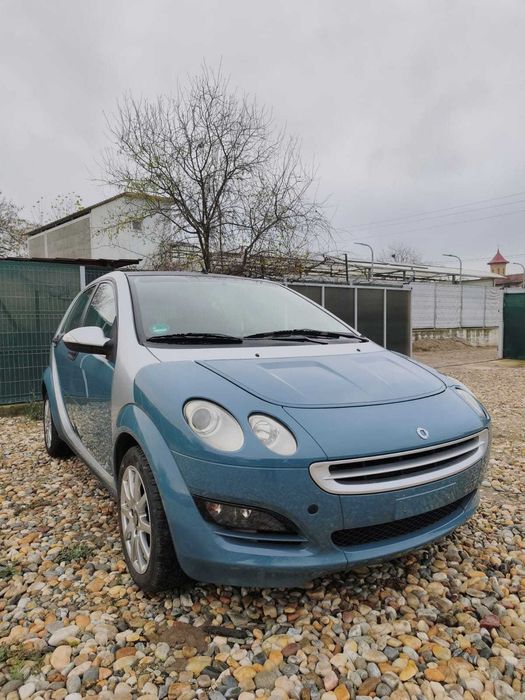 Smart Forfour 454 Benzina Automat Navigatie Android Waze Youtube
