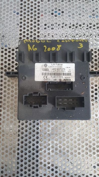 Calculator Modul Confort Audi A6 4F C6 Dezmembrez Audi A6