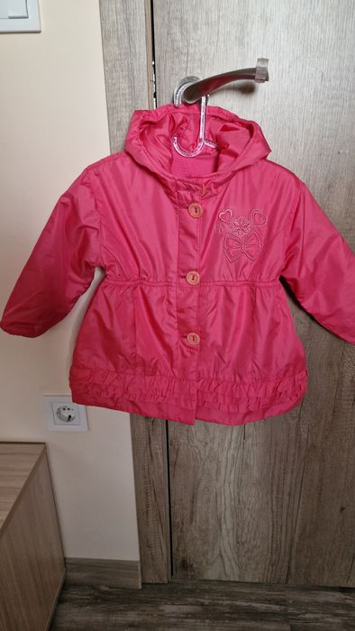 Детско яке момиче 98