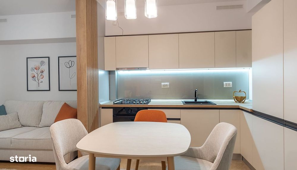 Studio semidecomandat, etaj 8, New Times Residence, parcare