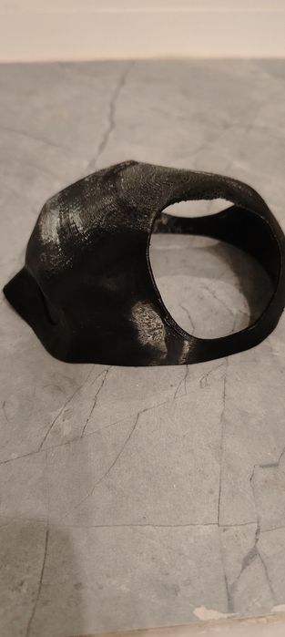 Маска Бэтмена для кота, 3D-печать