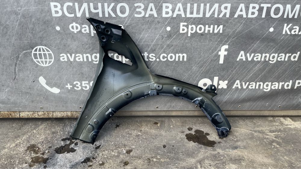 2 броя ляв калник Mini Cooper F55,F56,F57 2014-