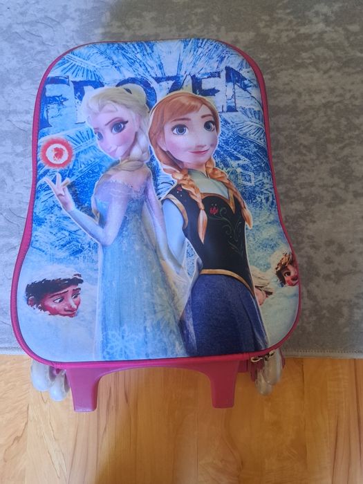 Детски куфар на Анна и Елза