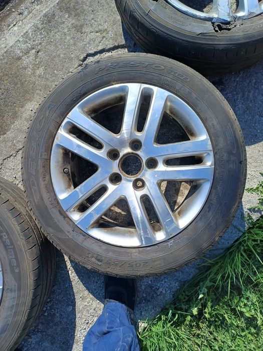 Jante aliaj VAG R16 – set 4 bucăți / sau la bucată