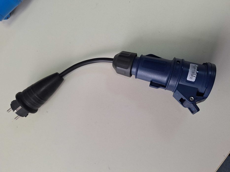 Industrial socket adapters