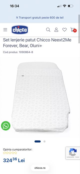 Patut Chicco next to me forever