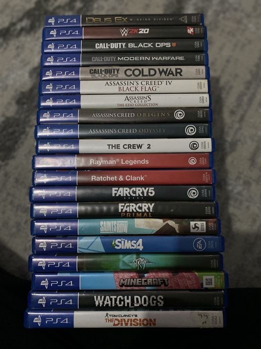 PS4 Collection 40 games