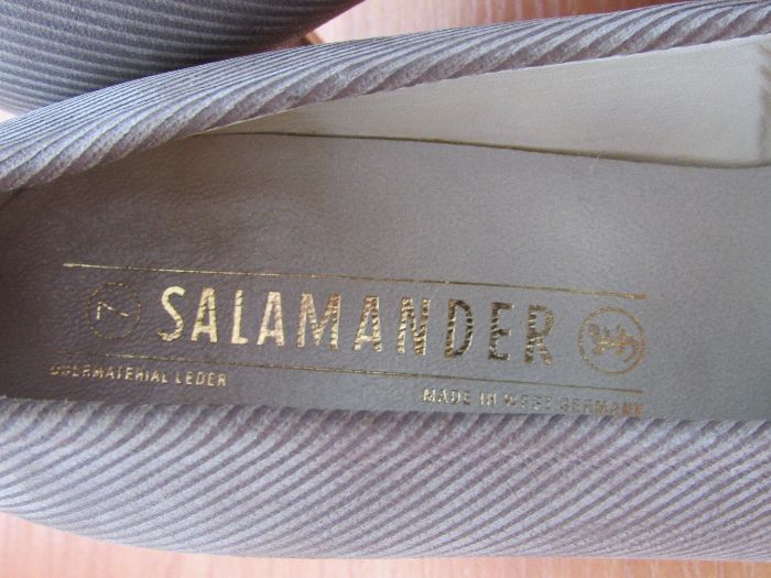 Дамски обувки SALAMANDER номер 40, нови