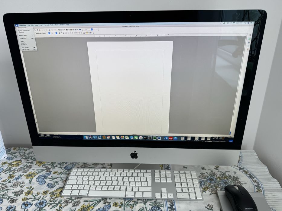 Vând IMac 27 inch, versiunea late 2013