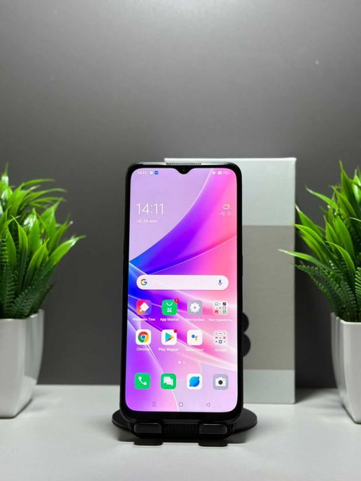 OPPO A78 8GB/256GB, черный