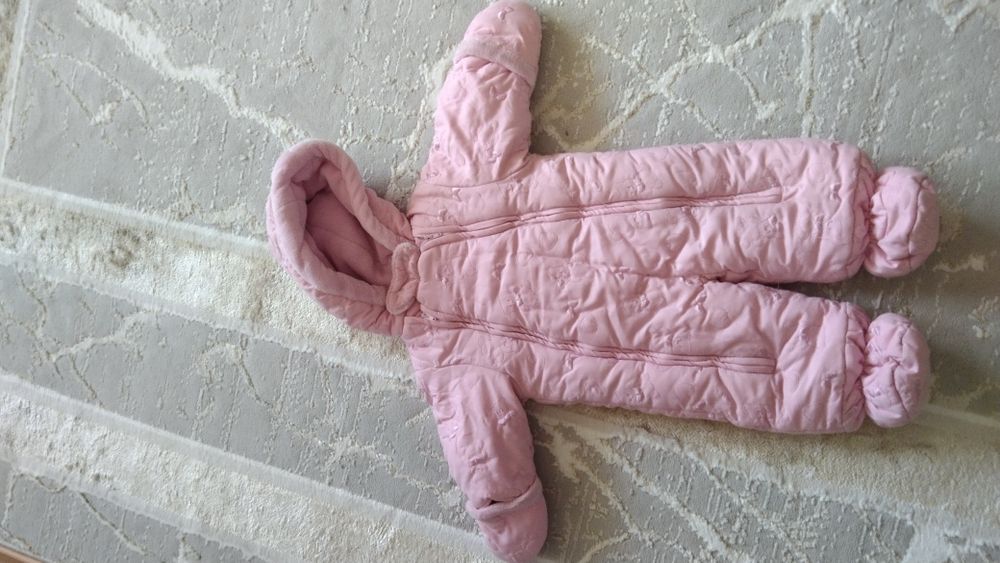 Детский комбинезон для девочки