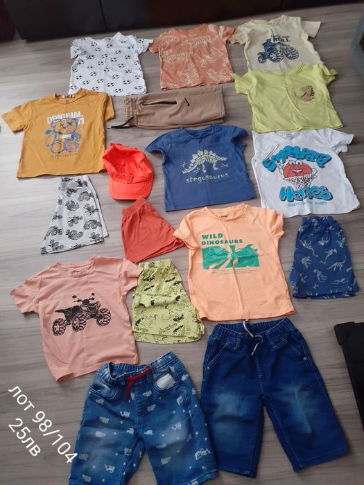 Дрехи за момче 3-4