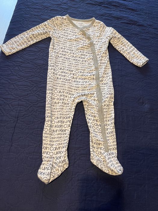 Salopeta 6-12 luni Calvin Klein