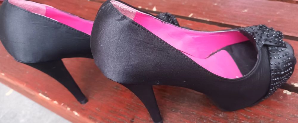 Черни  обувки,на AQUARIUM, номер 38