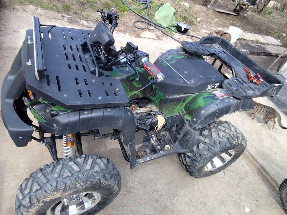 Продаю 200 кубовый квадроцикл