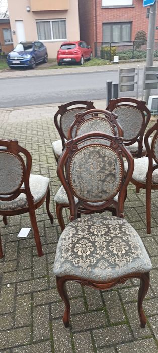 6 стола комплект трапезарни