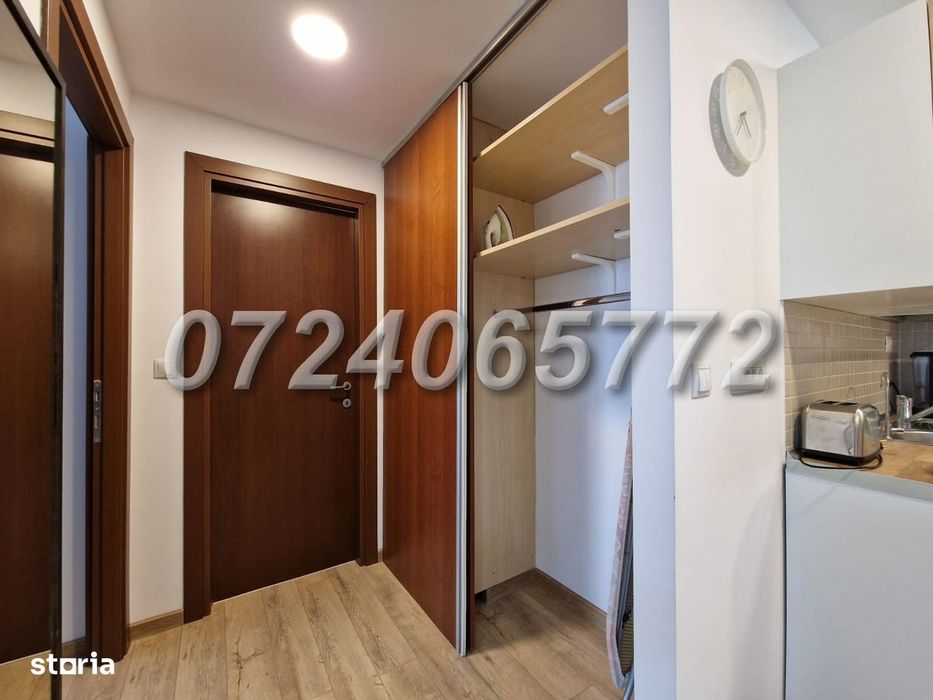 Studio Rose Garden – loc de parcare, boxă incluse, disponibil imediat