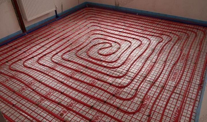 Ремонт системы отопление